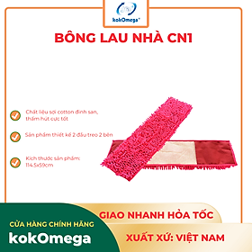 Mua Bông Lau Nhà Tự Vắt Công Nghiệp kokOmega ( Màu Sắc Ngẫu Nhiên)