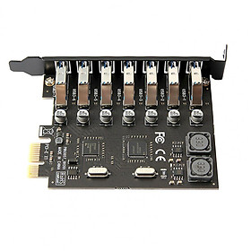 PCIE to USB 3.0 Expansion Card 5 Gbit / S for Windows Vista Standard Universal