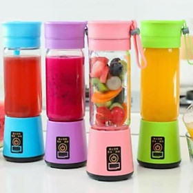 Mua Máy Xay Sinh Tố Cầm Tay Mini - Sạc Pin Tích Điện - Loại 6 Lưỡi Dao Cao Cấp
