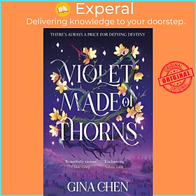 Hình ảnh Sách - Violet Made of Thorns - Violet Made of Thorns by Gina Chen (UK edition, Paperback)