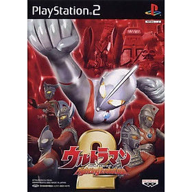 Mua Game PS2 ultraman fighting evolution rebirth 2