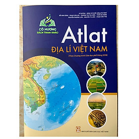 Sách - Atlat địa lí việt nam (theo chương trình giáo dục phổ thông 2018)