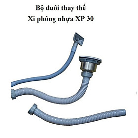 Mua Bộ xả bồn rửa chén  xi phông chậu rửa bát loại đơn (1 hộc)  chậu đôi (2 hộc) chống mùi hôi. SUS 304