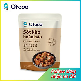 Sốt kho hoàn hảo gói 80g, chỉ cần ướp và kho, lên màu bóng đẹp, chuẩn vị