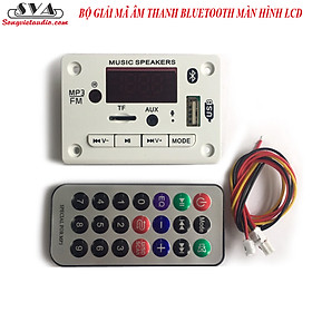 Mua BỘ GIẢI MÃ ÂM THANH BLUETOOTH MÀN HÌNH LCD - N95
