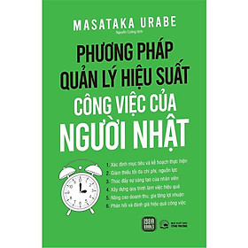 Sách - Phương Pháp Quản Lý Hiệu Suất Công Việc Của Người Nhật - Masataka Urabe - 1980 Books