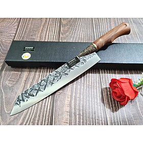 Mua DAO BẾP - DAO THÁI HOA VĂN KHÂU ĐỒNG MÃ A6 DT157 NT topcomshop vn
