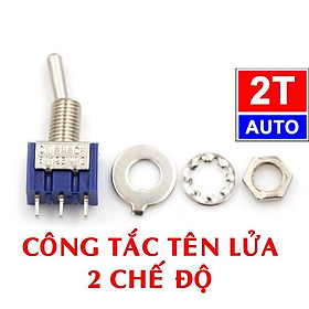 Mua CÔNG TẮC GẠT 2 CHẾ ĐỘ 3 CHÂN:  SKU:328
