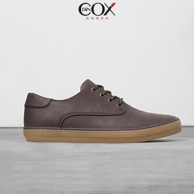Giày Sneaker Da Nam DINCOX E11 Sang Trọng Lịch Thiệp Brown
