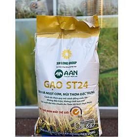 Gạo dẻo ST24 - túi 10kg