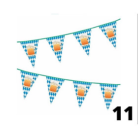 Bộ Dây Cờ Trang Trí Tiệc Oktoberfest - Oktoberfest Bunting Combo OTBF01