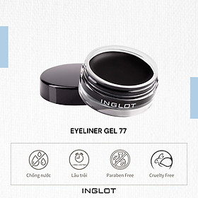 Gel kẻ viền đôi mắt bền màu sắc, lâu trôi Amc Eyeliner Gel (2g) color 77 INGLOT