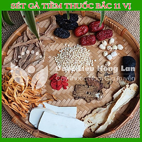 Mua  THƯỢNG HẠNG  Sét Gà tiềm t.huốc bắc 11 vị - T.huố.c bắc hầm g.à  nấu canh  bồi bổ sức khỏe