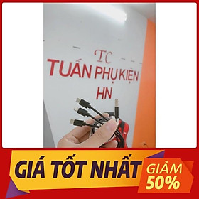 Mua Cáp Sạc Rút 3 Đầu Đa Năng   Tiện lợi