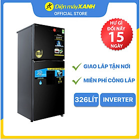 Mua Tủ lạnh Panasonic Inverter 326 lít NR-TL351GPKV - Hàng chính hãng - Giao hàng toàn quốc