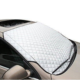 Tấm bạt phủ che nắng bên ngoài kính lái xe ô tô cao cấp CNB2 - Kích thước: 142x92cm