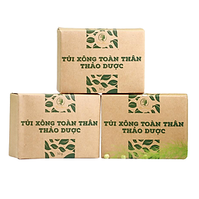 Hộp 2 Túi lọc xông toàn thân thảo dược tắm Wonmom 50gr - sau sinh cho Mẹ (Việt Nam) 50gr/hộp