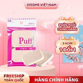 Set 2 Bông Mút Trang Điểm Kai Pretty
