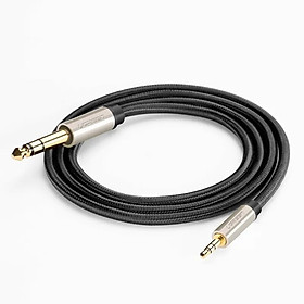 UGREEN 3.5Mm Ra 6.35Mm/6.5Mmtrs Stereo Audio Cáp 3M Av127-40805 - Hàng Chính Hãng