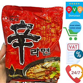 Mì Shin Cay Ramyun Nongshim Hàn Quốc Gói 120G / 농심) 신라면 120G