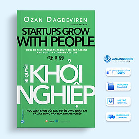 Bí Quyết Khởi Nghiệp - Vanlangbooks