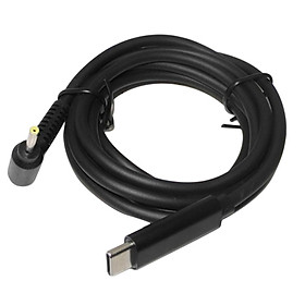 1PC  2.5mm *0.7mm to Type C USB PD Laptop Charging Cable Cord for ASUS Eeepc