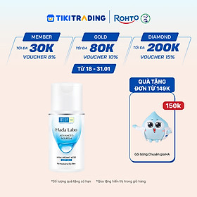 Dung dịch dưỡng ẩm tối ưu Hada Labo Advanced Nourish Lotion dùng cho da thường và da khô 100ml