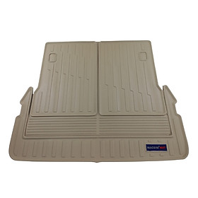 Thảm lót cốp xe ô tô TOYOTA LAND CRUISER 2022- chất liệu TPV cao cấp(D0555) màu be