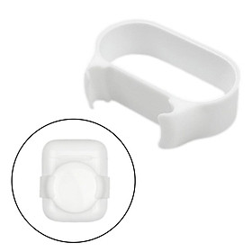 White 4g Mounting Bracket for 1/2 Small Accessories Compact Durable