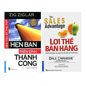 Combo  Hẹn Bạn Trên Đỉnh Thành Công  + Lợi Thế Bán Hàng