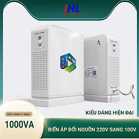 [100% Dây Đồng] Biến Áp Đổi Nguồn 220v ra 100v công suất Từ 1000 - 3000 VA