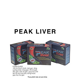 Mua PEAK LIVER giảm nóng trong  mẩn ngứa