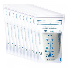 Túi Đựng Sữa Mẹ (Trữ Sữa Mẹ) Unimom Compact Không Có BPA UM870251 210ml (30 Túi/Hộp)