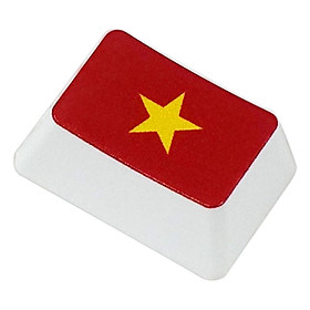 Mua Keycap Filco Lá Cờ Việt Nam - Hàng Chính Hãng
