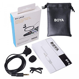 Mua Micro Boya BY-LM10 - Hàng Chính Hãng