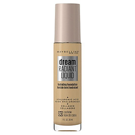Maybelline Dream Radiant Liquid Foundation 80 Cashew