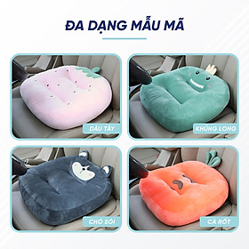 Mua Đệm Nâng Chiều Cao Cho Ghế Ngồi Hình Thú Dễ Thương | Giúp Nâng Chiều Cao Ghế Ngồi  Êm Ái  Tiện Lợi