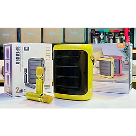Mua Loa Karaoke Bluetooth SU-YOSD YS 217 Kèm 2 Micro Không Dây Siêu Hay - Chỉnh Echo - Reverb - Effect - Đổi Giọng - Cực Hay