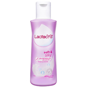 Dung Dịch Vệ Sinh Phụ Nữ Lactacyd Soft & Silky (150ml) - 100646876 - 8936123410063