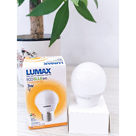 Mua BÓNG ĐÈN LUMAX#ECOBULB B45-200LM/830/3W/E27 - Hàng chính hãng