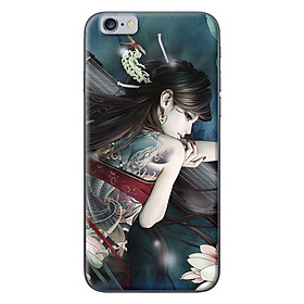 Ốp lưng dành cho iPhone 6/6S - Girl Tatto