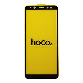 Hình ảnh Miếng dán kính cường lực cho Samsung Galaxy A6 2018 Hoco.tw Full màn hình - Hàng Chính Hãng