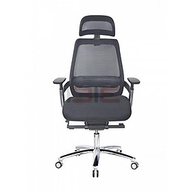 Ghế Lưới Trưởng Phòng Mâm 3 Cần Chân Nhôm Cao Cấp IBIE OC815NB