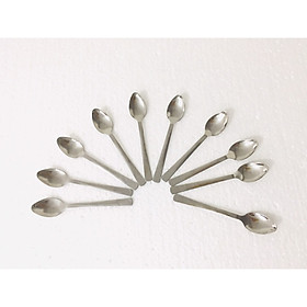 MUỖNG INOX RAINY 12.5CM