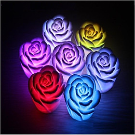 Mua Đèn ngủ hình hoa hồng đổi màu dùng độc đáo