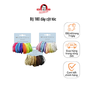 Bộ 100 Dây cột tóc Uncle Bills AH0085