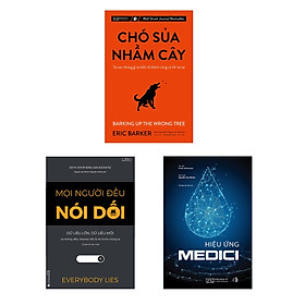 [Download Sách] Combo Đột phá qua niệm Extra (Mọi người đếu nói dối - Chó sủa nhầm cây - Hiệu ứng Medici) kèm hộp