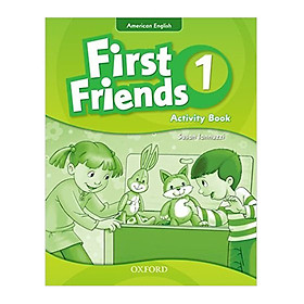 Nơi bán First Friends (Ame) 1 Activity Book - Giá Từ -1đ