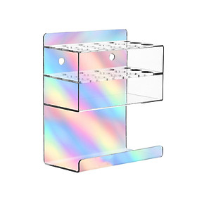 Wall Mounted Marker Holder 15 Slot Marker Organizer Stand for Organization