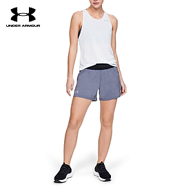 Quần ngắn thể thao nữ under armour running - launch - 1342841-001